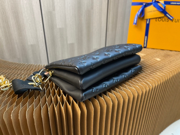 ルイヴィトンバッグ内部構造